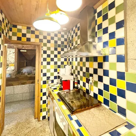 Moinho De Briao Сasa de vacaciones Montalegre