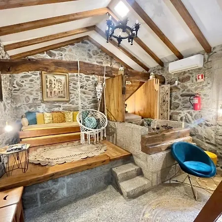 Ferienhaus Moinho De Briao Montalegre