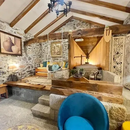 Moinho De Briao Ferienhaus