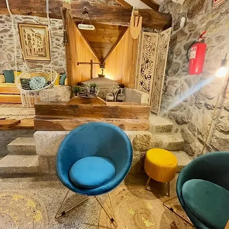 Moinho De Briao Ferienhaus