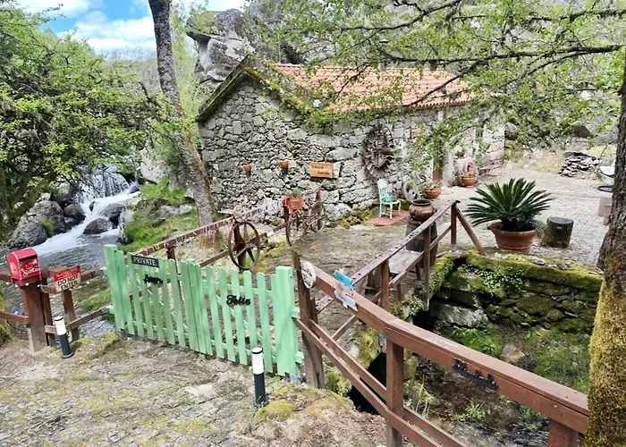 Hébergement de vacances Moinho De Briao *