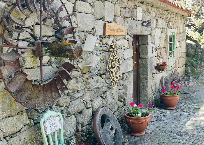 Hébergement de vacances Moinho De Briao *