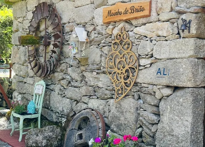 Moinho De Briao Hébergement de vacances