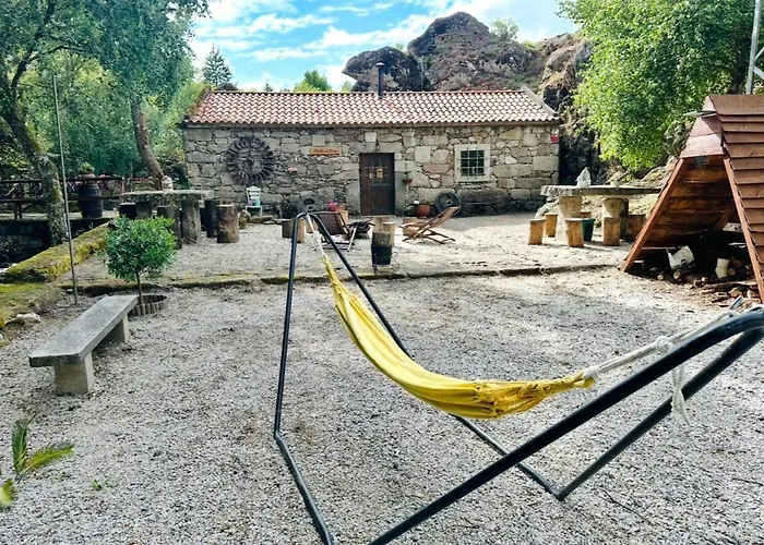 Moinho De Briao Hébergement de vacances *