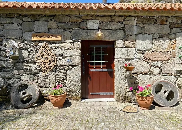 Дом отдыха Moinho De Briao *
