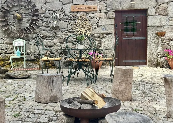 Hébergement de vacances Moinho De Briao Montalegre