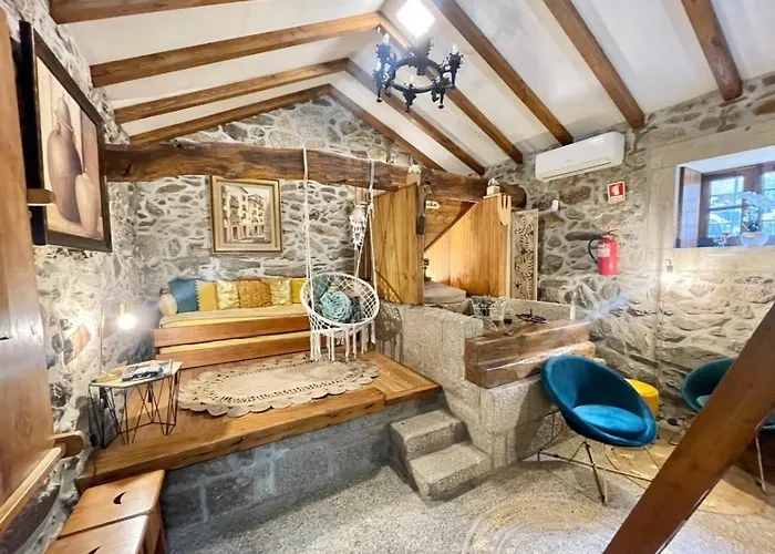 Hébergement de vacances Moinho De Briao Montalegre