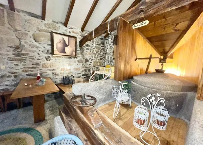 Hébergement de vacances Moinho De Briao