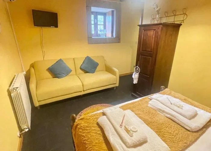 Hébergement de vacances Moinho De Briao Montalegre